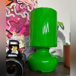 IKEA Green table lamp